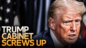 Trump's Cabinet Morons Are A Threat To National Security