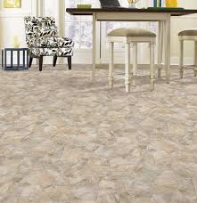 Stone ceramic look luxury vinyl tile with modern sleek industrial look without the cold hard feel of polished concrete. Luxury Vinyl Flooring In Zanesville Oh From Lavy S Flooring