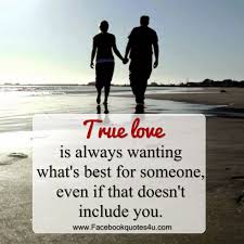 Facebook Quotes What Is A True Love See