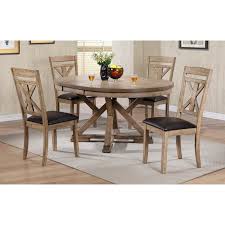 Carnspindle Extendable Butterfly Leaf Dining Table In 2020 Round Dining Table Dining Table Round Dining