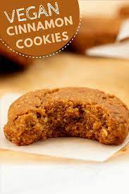 Vegan Refined Sugar Free Cinnamon Cookies Recipe In 2021 Low Sugar Cookies Healthy Homemade Snacks Low Sugar Recipes