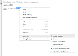Spell Check Context Menu Missing In Kiosk Mode On Chrome Os Stack Overflow