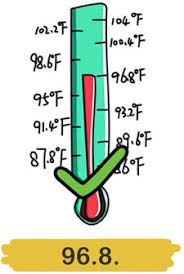 Insanın bədən temperaturu ölçüldüyü nahiyyədən, günün vaxtından, yaşdan, qida qəbulundan, güclü emosional gərginlikdən asılıdır. Jawaban Brain Out Masukkan Temperatur Tubuhmu Saat Ini Sekali