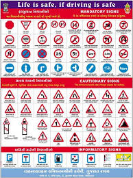 Traffic Signs Transport Department Gujarat Traffic Signs Traffic Road Traffic Signs
