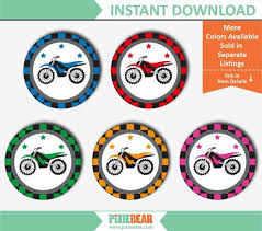 Motocross Birthday Motorcycle Party Dirt Bike Birthday Etsy In 2021 Bike Birthday Parties Dirt Bike Birthday Dirt Bike Party