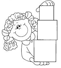 Cerdo cuadrados para colorear de dibujos animados pinturas para la pared â€¢ cuadros cerdito, cerdo. Formas Y Figuras Geometricas En Imagenes Dibujos Y Fotos Para Ninos