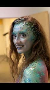 Here you will find diverse content, for all. Aprilann Dais On Twitter Body Paint By Kristy Clewis Bodypaint Mermaid Glitter Paint Redhead Model Teal