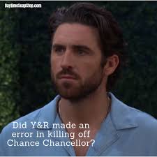 Chance Departure from The Young and The Restless