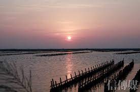 夕陽無限好台南北門瓦盤鹽田拼貼藝術般的另類美景 信傳媒 formosa celestial outdoor