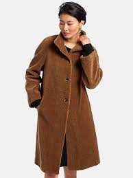 Manteau par dessus 100% laine, très peu porté. Peter Hahn Le Manteau 100 Laine Praline