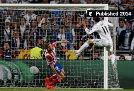 Diego godin opened scoring for atletico after iker casillas error. Gareth Bale S Goal Helps Lift Real Madrid To Its 10th Champions League Title The New York Times