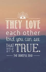 Maybe you would like to learn more about one of these? Grateful Dead Lyrics Quote Poster They Love Each By Mariaddesigns Grateful Dead Quotes Grateful Dead Lyrics Dead Quote