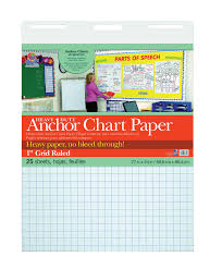 Pacon Anchor Chart Paper 24 X 34 Inches Graph Ruled 25 Sheets Case Of 4