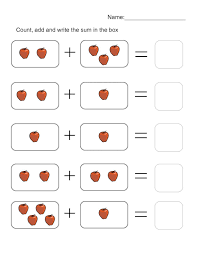 3 Simple Addition Worksheets With Pictures 4 Year Old Worksheets Kids L In 2020 Math Addition Worksheets Kindergarten Worksheets Printable Free Kindergarten Worksheets