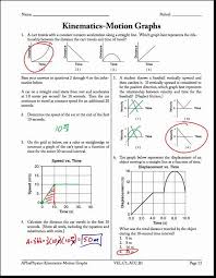 Motion Graphs Worksheet Answer Key Motion Graph Analysis Worksheet New Motion Graphs Archives In 2020 Motion Graphs Graphing Motion Graphs Worksheets