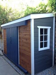 A wide variety of outdoor storage sheds options are available to you, such as plastic type. 15 Creative Diy Small Storage Shed Projects For Your Garden The Art In Life Backyard Sheds Shed Design Small Sheds