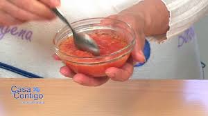 Como Preparar El Tomate Para El Pan Tumaca O Pan Con Tomate Yummy Food Recipes Food