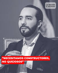 🚨#ÚLTIMAHORA “NECESITAMOS CONSTRUCTORES, NO QUEJOSOS” Un reconocido  bitcoiner internacional elogió a El Salvador tras compartir una experiencia  positiva en el país. Contó que conoció a una pareja en un Súper Selectos que