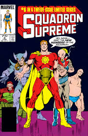 See more ideas about squadron supreme, marvel, comics. Squadron Supreme 1985 6 Comic Issues Marvel