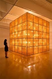 Gallery Of Ai Weiwei According To What 8 Cube Light Installation Art Light Art