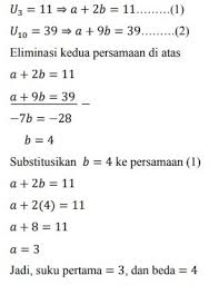 Check spelling or type a new query. Soal Pilihan Ganda Materi Barisan Dan Deret Jawabanku Id