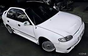Check spelling or type a new query. Hyundai Accent 1999 Body Kit Hyundai Accent Rally Car Car