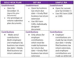 establishment funding my solo 401k financial