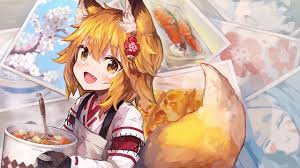 Sewayaki Kitsune No Senko San Wallpaper Coub The Biggest Video Meme Platform Smooth animation home screen wallpaper lock screen wallpaper simple user interface more wallpapers to try.
