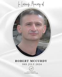 The death has occurred of...