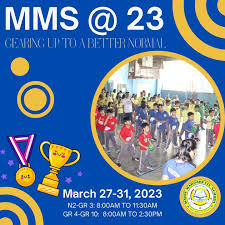 In celebration of the 23rd Founding Anniversary of Marie Margarette School,  we will remember and celebrate the goodness of God for establishing our  institution. Time for some stretching! Put your game faces