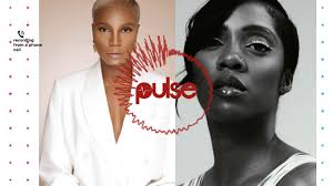 Popular nigerian singers, tiwa savage and seyi shay, have been involved in a fight in a salon in lagos. 8lep5fwz6flchm