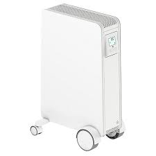 Radiateur Electrique Mobile A Inertie Seche Hindry Goodhome 2000w Blanc Castorama