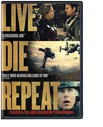 The movie has an organic intelligence and a sense that it, too, exists outside of linear time. Edge Of Tomorrow Dvd Cover 198042