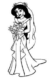 We found for you 15 pictures from the collection of disney coloring wedding! Disney Princess Coloring Pages Jasmine Wedding Dress Disney Princess Colors Wedding Coloring Pages Disney Princess Coloring Pages