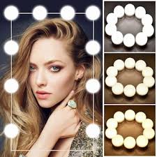 Luces Led para Espejo Tocador 10 Bombillas 3 Brillos