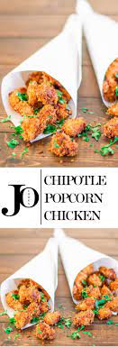 Chipotle Popcorn Chicken Jo Cooks Diy Food Recipes Spicy Recipes Cooking Recipes
