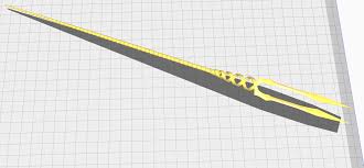 Free STL file Spear of Longinus Evangelion・Model to download and 3D  print・Cults
