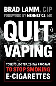 We have a great online selection at the lowest prices with fast & free shipping on many items! Amazon Com Quit Vaping Your Four Step 28 Day Program To Stop Smoking E Cigarettes Ebook Lamm Brad Oz Mehmet Kindle Store