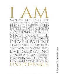 Strong Women Empowerment Motivational Quotes I Am Motivated Beautiful Typography Printable Wall Art Gifts You Print 40490 Positive Affirmations Quotes Positive Thoughts Quotes Affirmation Quotes