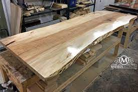 Wood Slabs For Your Home Built By Makarios Decor Wood Slab Slab Table Live Edge Live Edge Table Tops