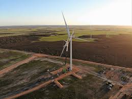 Lotus Creek Windfarm Civil Works