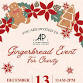A. Perry Homes Gingerbread House Event for Charity event image