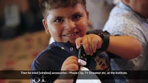 Baby Learns to Hear with New Cochlear implants