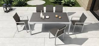 Maybe you would like to learn more about one of these? Modern Outdoor Dining Set Wood Patio Table With Sling Chair China Garden Dining Table Outdoor Table Set Made In China Com