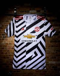 We're normally of the opinion that you shouldn't mess with a team's stripes, but we can't lie: Adidas Launch Manchester United 20 21 Third Shirt Soccerbible