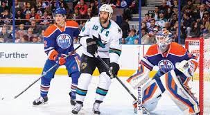 San Jose Sharks Vs Edmonton Oilers San Jose Sharks Edmonton Oilers Oilers