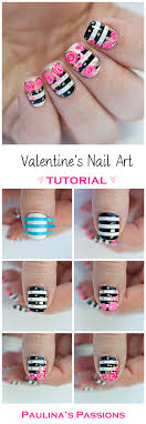 Beautiful valentines day nail designs to give you ideas on how to get your fingers ready for romance. 1001 Ideas For Lovely Cute Valentines Day Nails