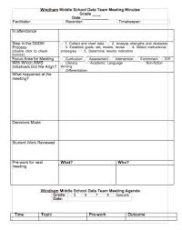 20 Handy Meeting Minutes Meeting Notes Templates