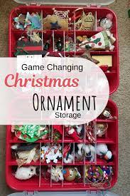 Game Changing Christmas Ornament Storage Solutions Christmas Ornament Storage Ornament Storage Diy Ornament Storage