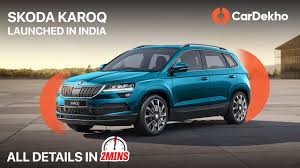 Skoda has unveiled their much anticipated karoq suv in sweden which comes with a host of new features. Skoda Karoq Price Starts At Rs 24 99 Lakh Overpriced Or Not Review In Hindi In2mins Youtube